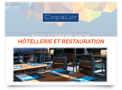 Kit de communication Hôtellerie et Restauration