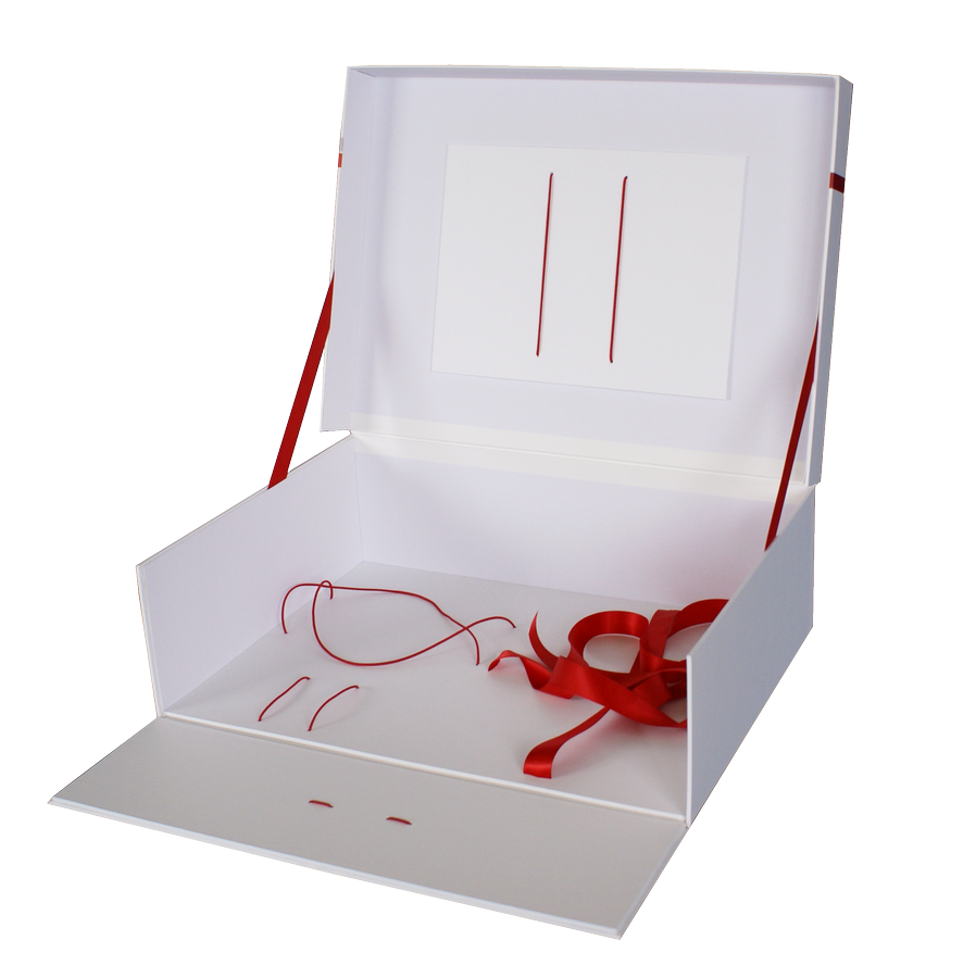 Boite coffret rembordé