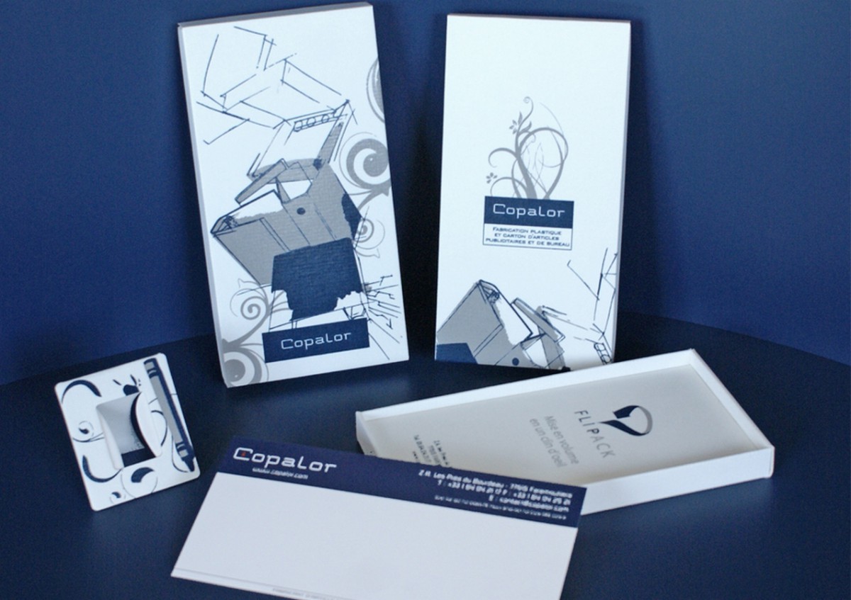 Boites Flipack en carton