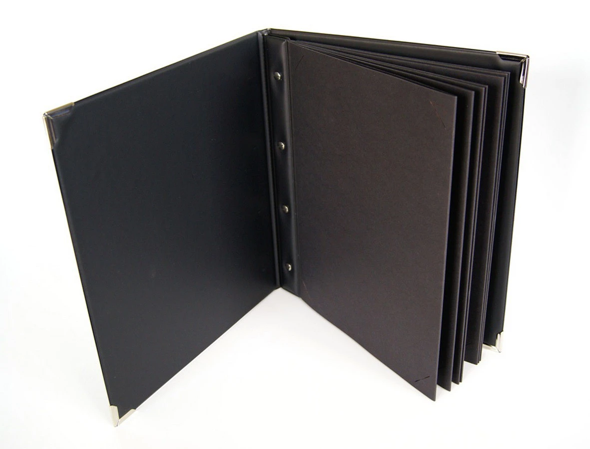 Intérieur porte-menu PVC
