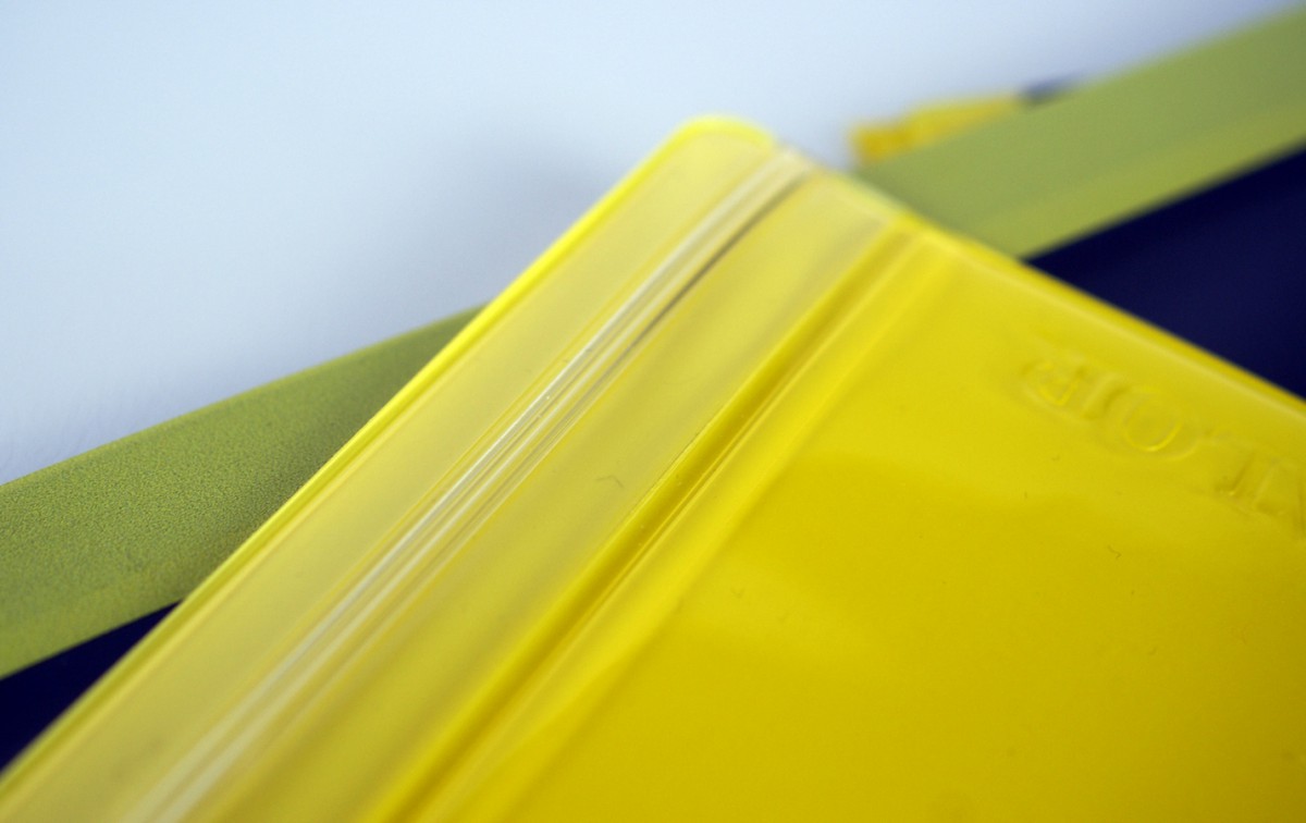 Zip sur pochette