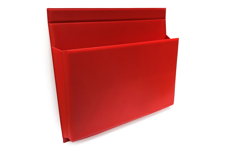 Pochette magnétique porte-documents: cadre coloré