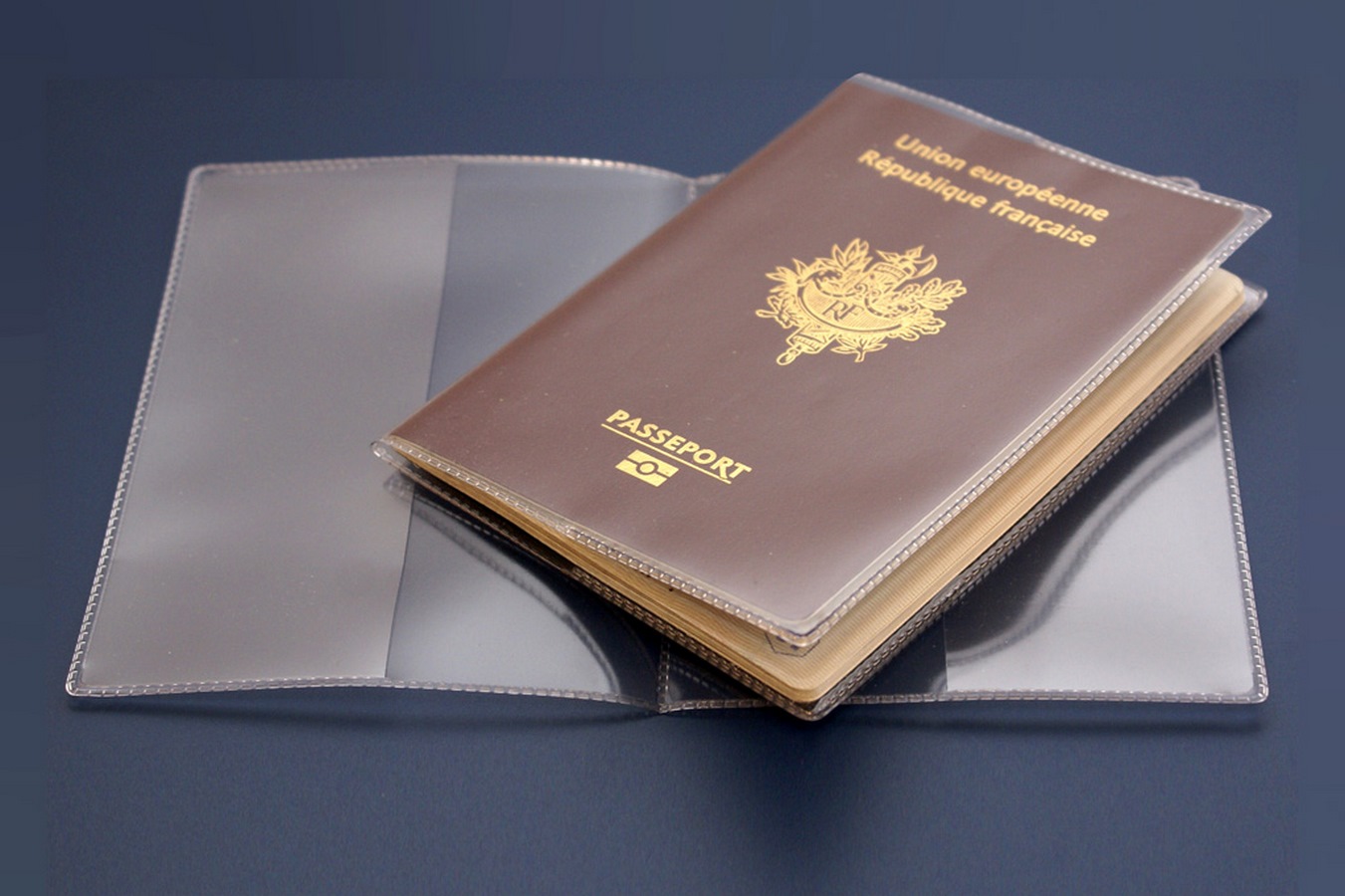 Pochette pour scanner les passeports (lot de 5) - Accessoires pour  plateforme biométrique - Identité - Passeport - Administration - Documents  & Accessoires