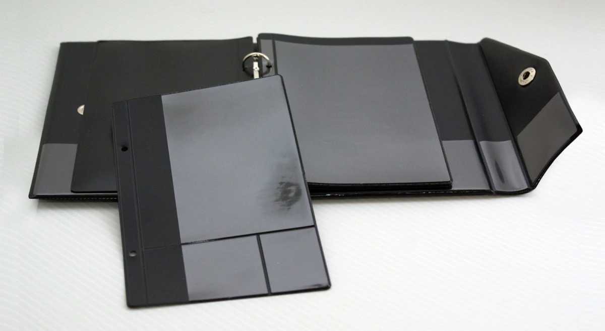 Organiseur et pochettes