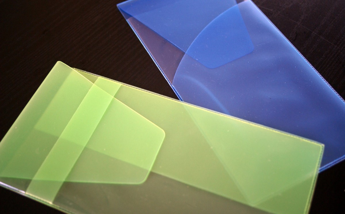 Pochette à rabat