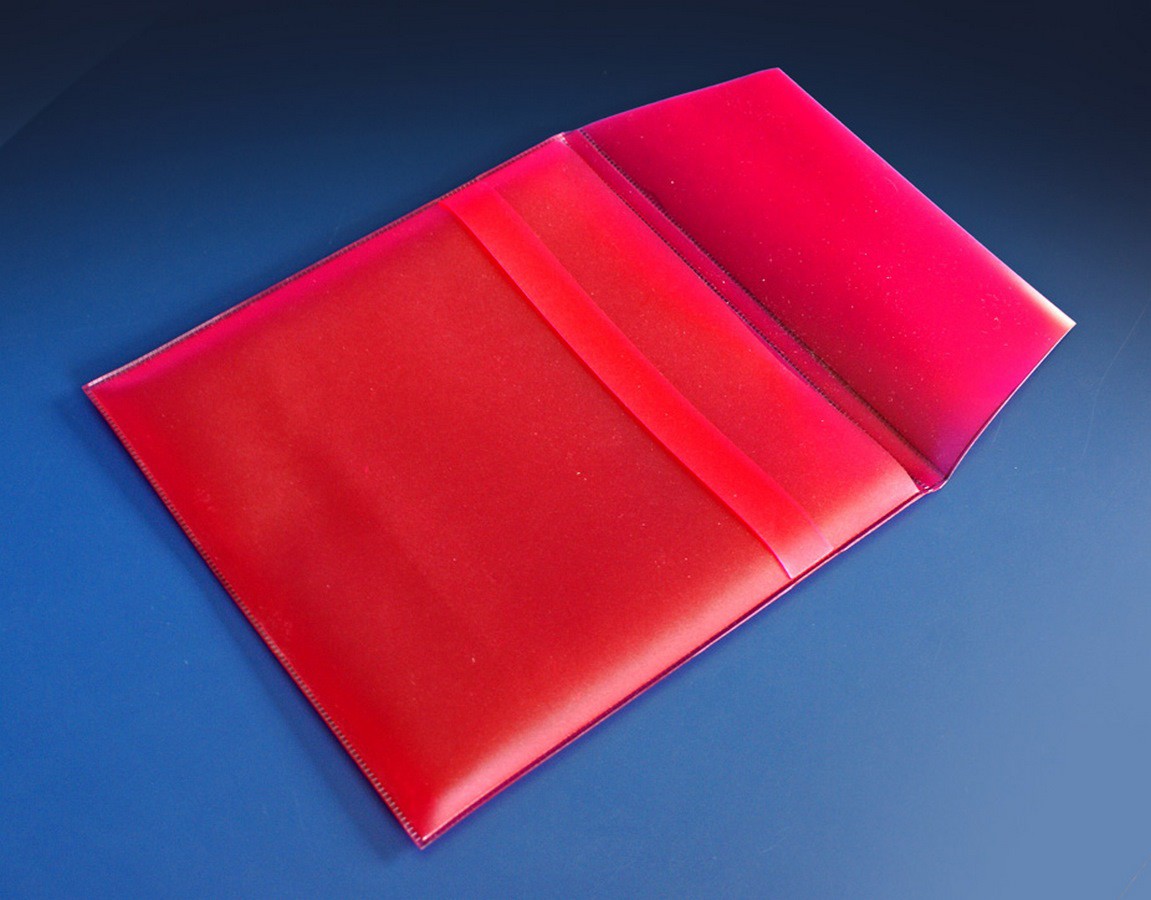 Pochette à rabat