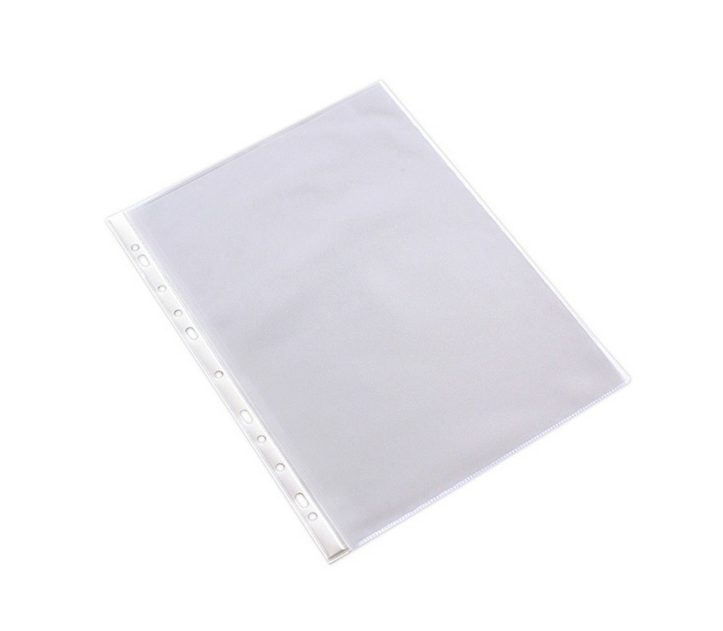 Pochette perforée