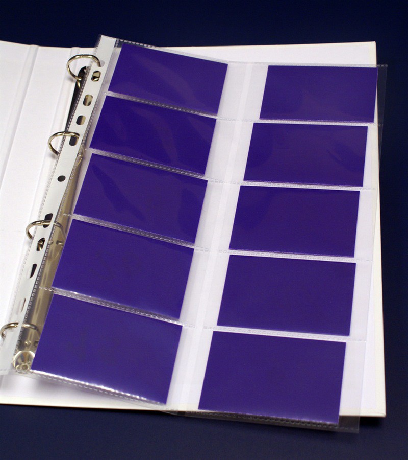 Pochette pour cartes de visite
