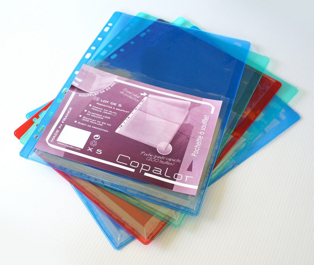 Pochettes à soufflet