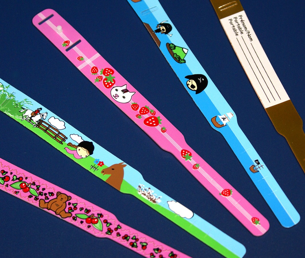 Bracelets d'identification