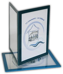 Books et portes-menus
